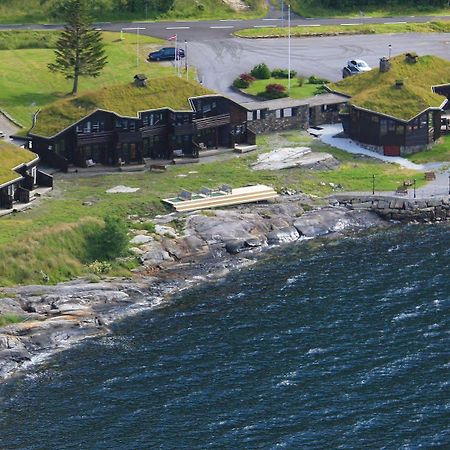 Brekkestranda Fjordhotel Brekke  Екстериор снимка