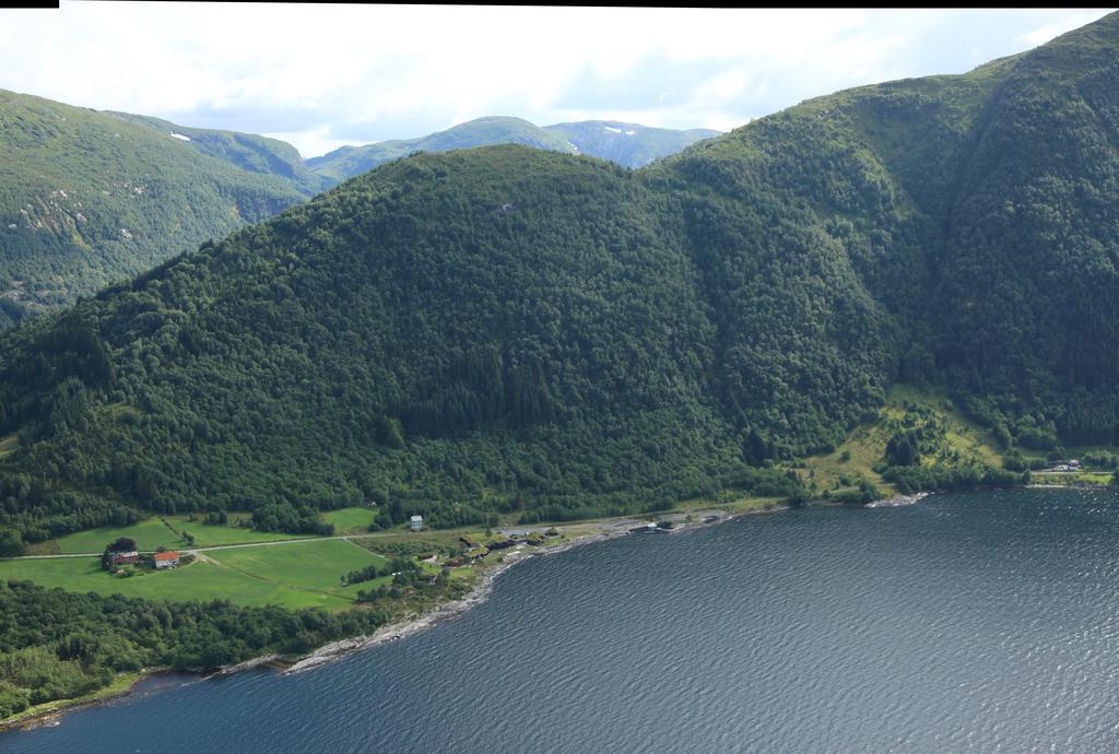 Brekkestranda Fjordhotel Brekke  Екстериор снимка