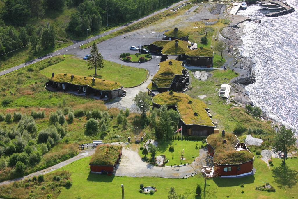 Brekkestranda Fjordhotel Brekke  Екстериор снимка